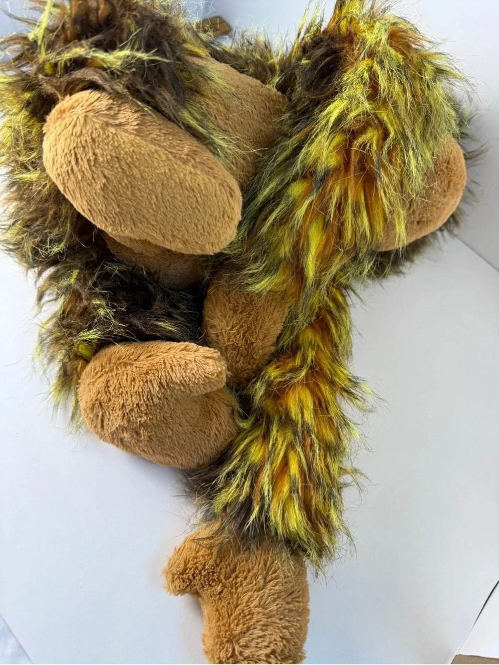 Retired Jellycat Oscar Orangutan Plush 22” Retired 2017 Large Monkey Rare HTF